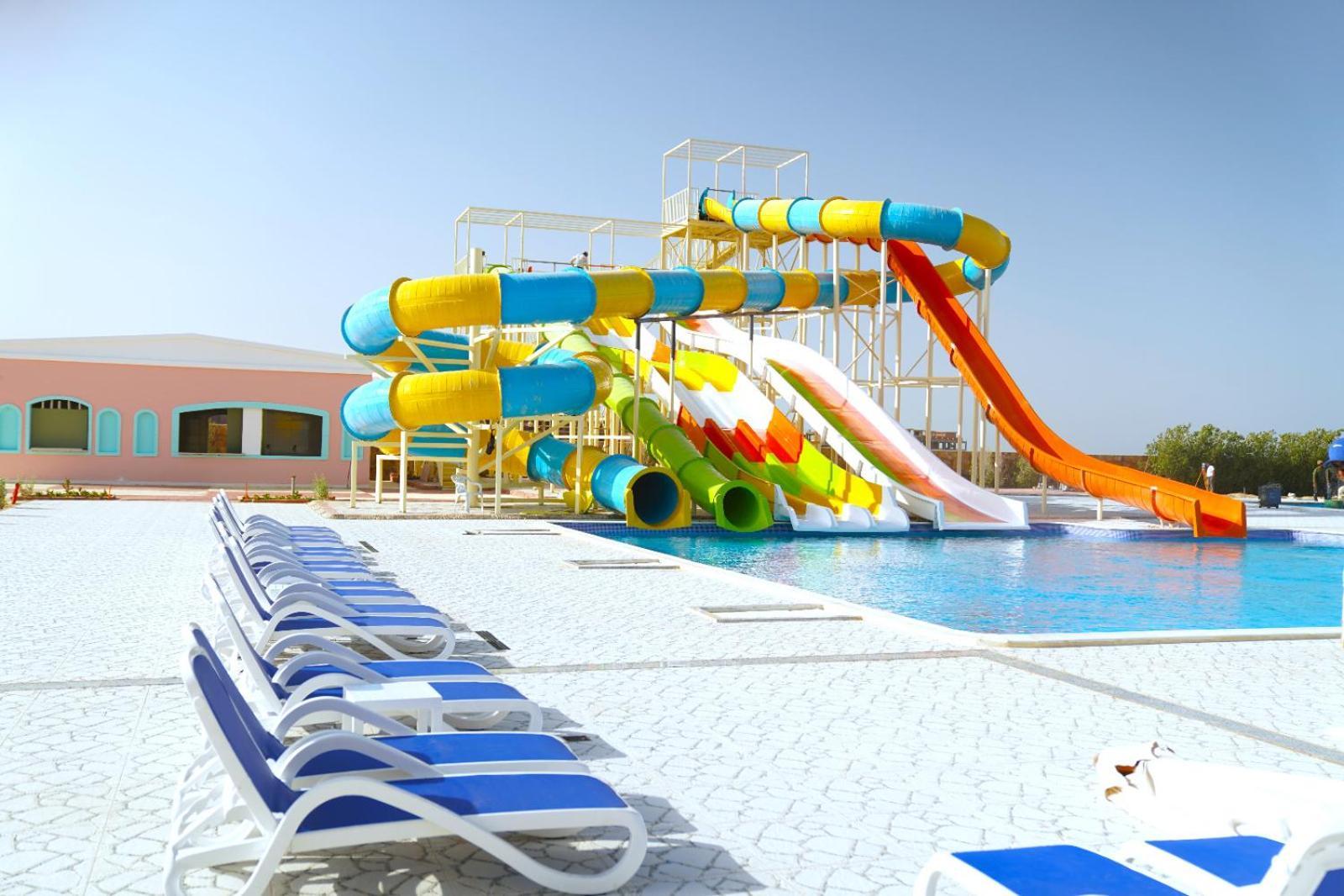 Amarina Queen Resort & Aqua Park Marsa Alam Exterior foto